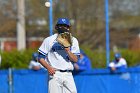 Baseball vs WPI  Wheaton College baseball vs Worcester Polytechnic Institute. - (Photo by Keith Nordstrom) : Wheaton, baseball